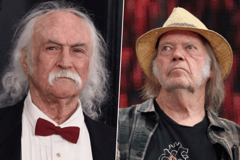 David Crosby Says Neil Young Is Not A Great Singer