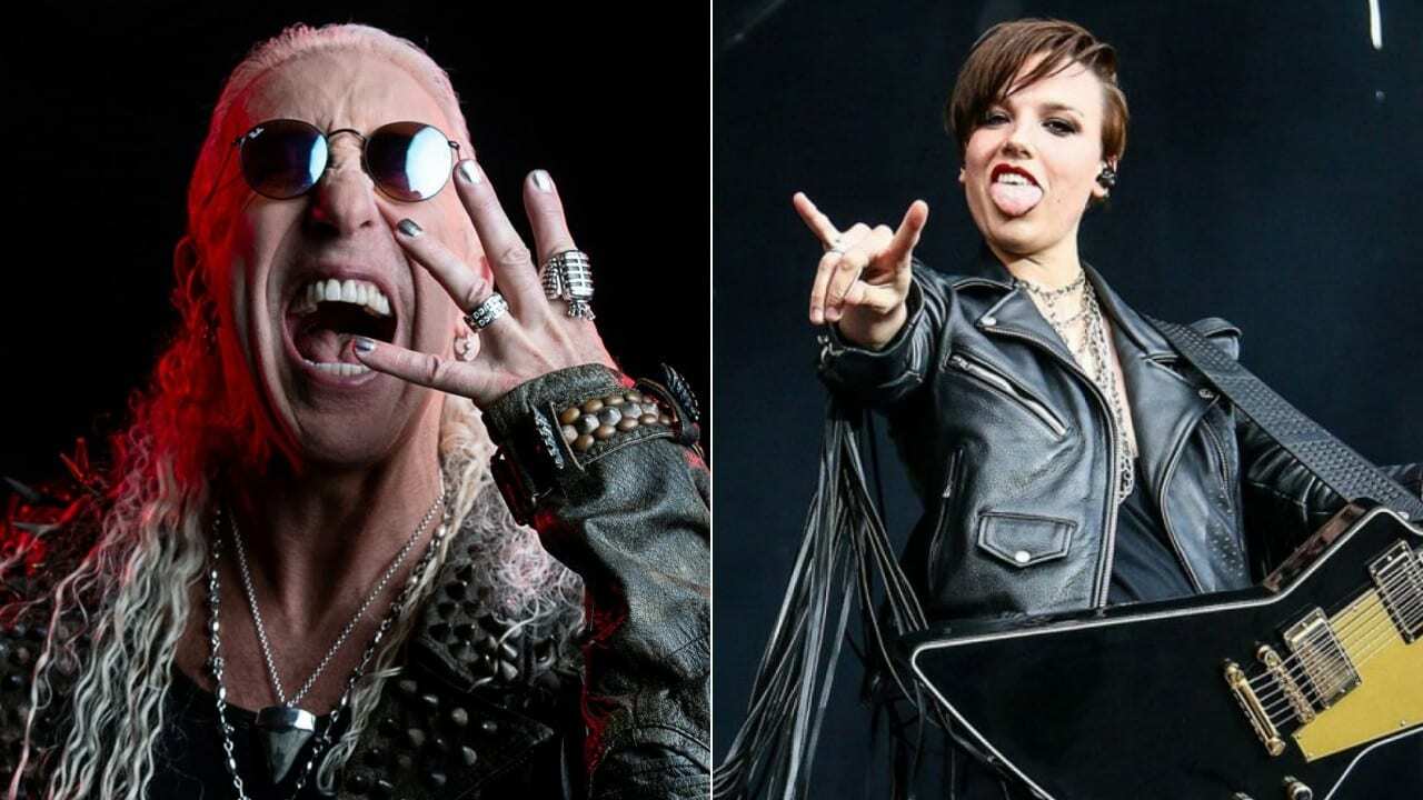 Lzzy Hale and Twisted Sister collaboration