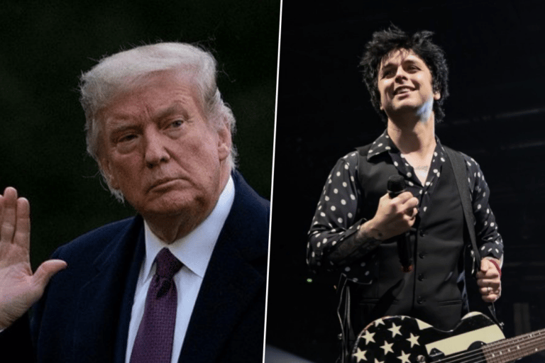 Green Day’s Billie Joe Armstrong Blasts Donald Trump After His Coronavirus Tweet
