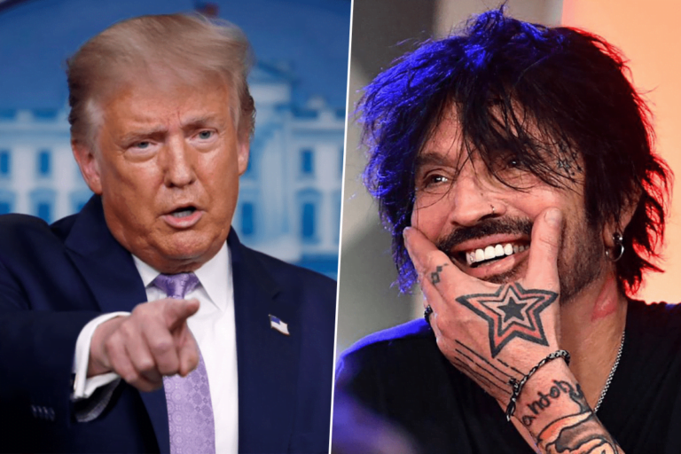 Motley Crue’s Tommy Lee Mocks Donald Trump Who Tested Positive For Coronavirus