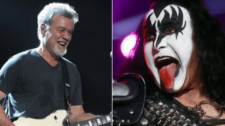 KISS’s Gene Simmons Recalls The Unheard Moment He Lived With Eddie Van Halen