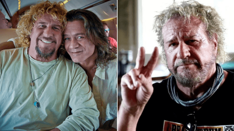 Sammy Hagar Recalls Last-Ever Conversation With Eddie Van Halen: “What Took You So Long?”