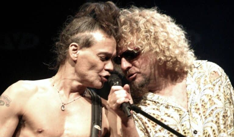 Sammy Hagar Admits An Unheard Truth About Eddie Van Halen