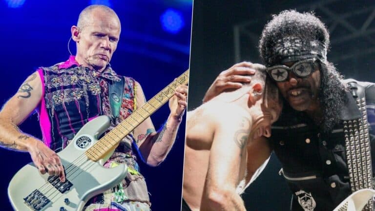 FLEA Reveals His Romantic Side To Show His Love To Bootsy Collins, Sammy Hagar Reacts!