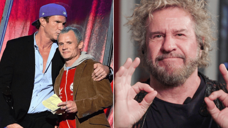 RHCP’s Flea Shows His Rarely Known Side For Chad Smith – Sammy Hagar Reacts!