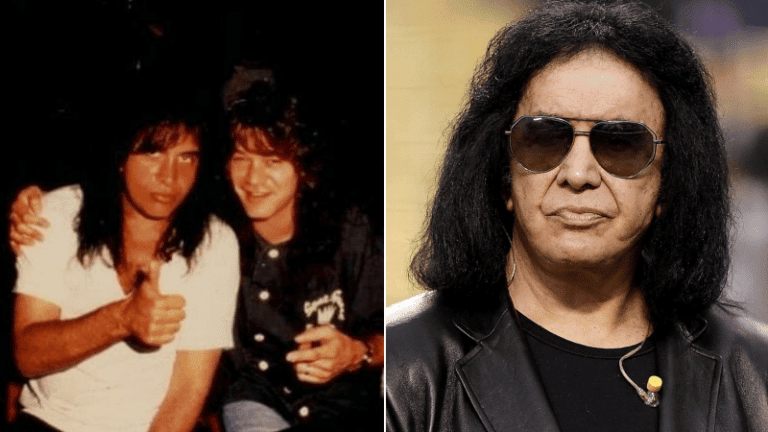 KISS’s Gene Simmons Talks Heartwarming On Eddie Van Halen’s Personality