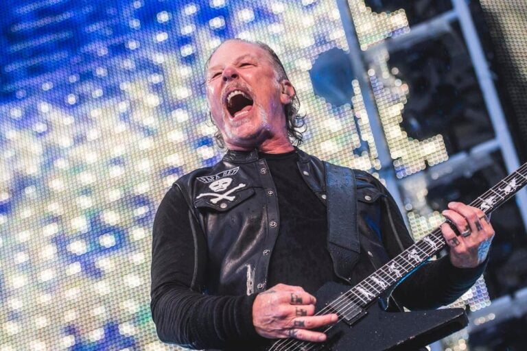 Metallica’s James Hetfield Talks On The Difficulty Of Coronavirus