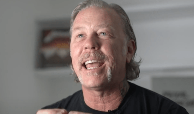 Metallica Legend James Hetfield’s Pre-Rehab Photos Revealed For The First Time