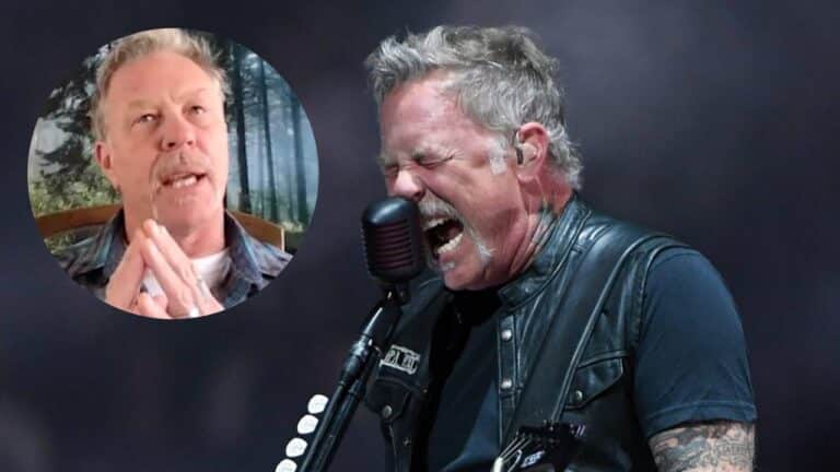 Metallica’s James Hetfield’s Last-Ever Looking Revealed, He Looks Tired