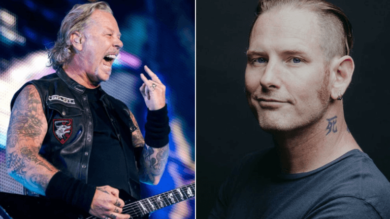 Corey Taylor Makes Flash Comments On Slipknot’s Possible Plans With Metallica