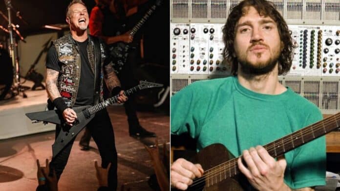 James Hetfield & John Frusciante