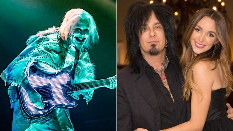 MOTLEY CRUE’s NIKKI SIXX Shows His New Hobby – His Wife and JOHN 5 Sends Knives