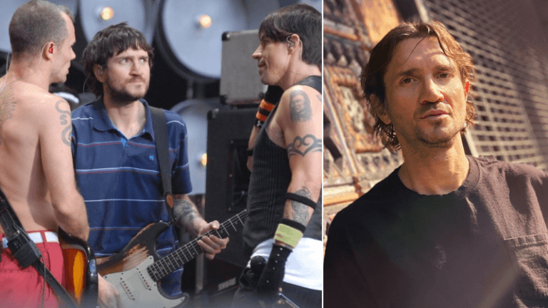 John Frusciante On His Reunion With RHCP: It’s Just Returning To Family