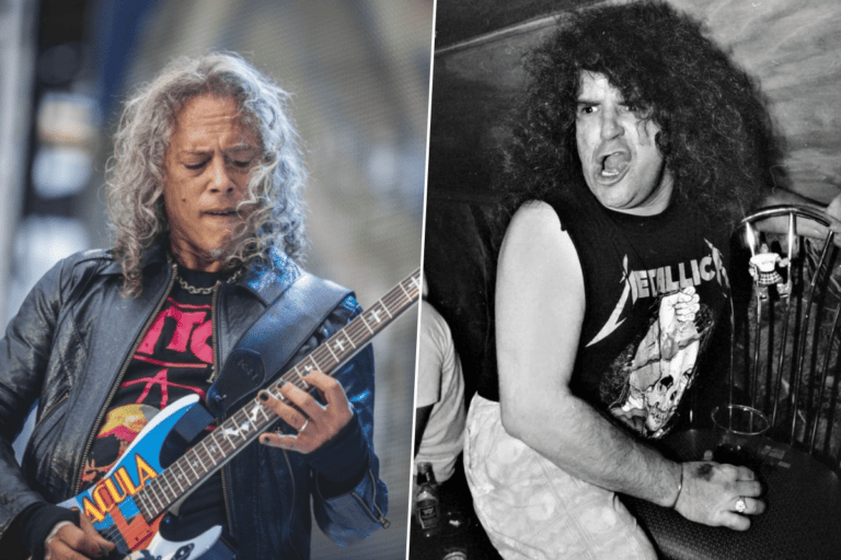 Kirk Hammett Recalls His Joining To Metallica: “Paul Baloff Poured A Beer Over My Head”