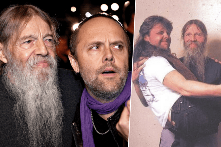 Metallica’s Lars Ulrich Writes A Touching Letter For His Parents