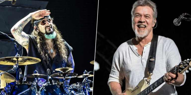 Mike Portnoy Reveals One of The Rarest Photos Of Eddie Van Halen Following His Death