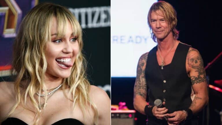 Guns N’ Roses Bassist Duff McKagan Breaks Silence On Miley Cyrus