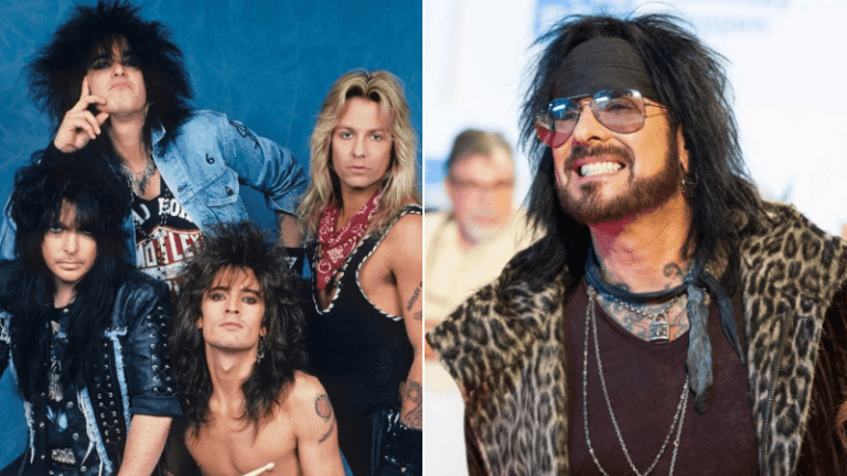 Nikki Sixx Discloses A Rare Photo To Express His Love For Motley Crue