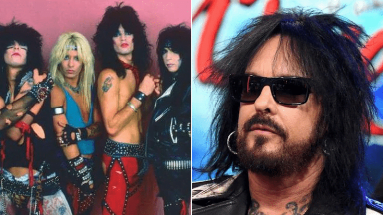 Nikki Sixx Reveals An Unseen Photo Of Motley Crue For The First Time