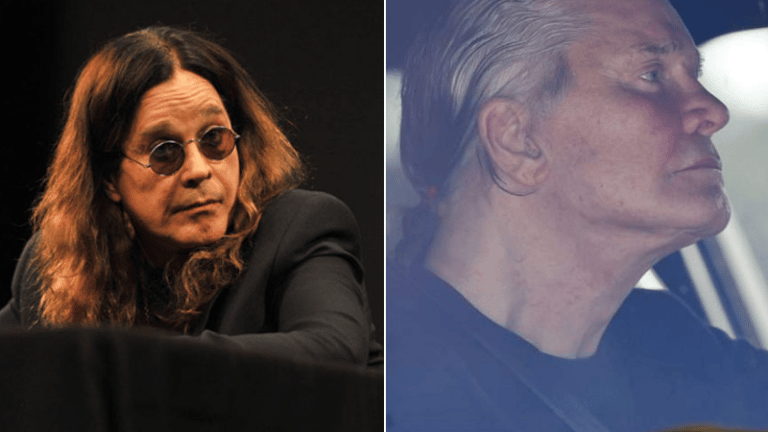Ozzy Osbourne’s Last-Ever Pose Revealed, He Looks Collapsed