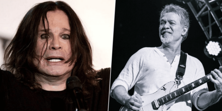 Black Sabbath’s Ozzy Osbourne Devastated After Eddie Van Halen’s Sudden Passing