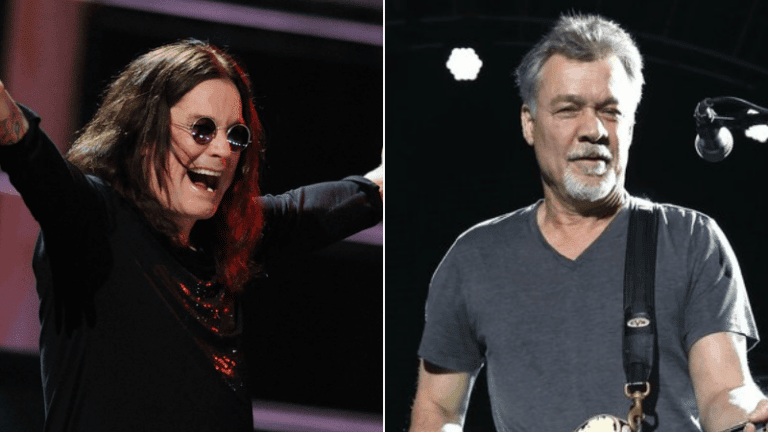 Ozzy Osbourne Reveals Eddie Van Halen’s Shocking Request From Him: “I Think He Was A Bit Drunk”