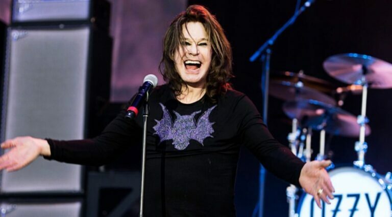 Black Sabbath’s Ozzy Osbourne Looks Weird With His Long Nails