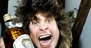 Black Sabbath's Ozzy Osbourne's Naked Tub Pose Revealed By His Wife