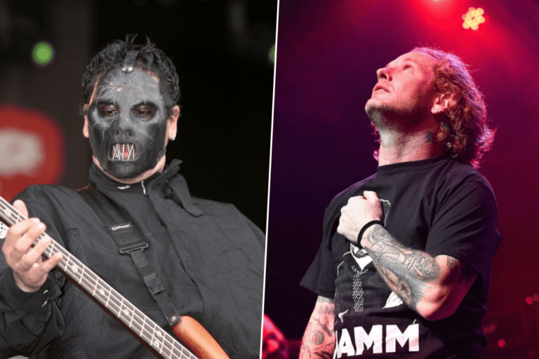 Slipknot’s Corey Taylor: “I’d Give Anything For Paul Gray To Be Here”