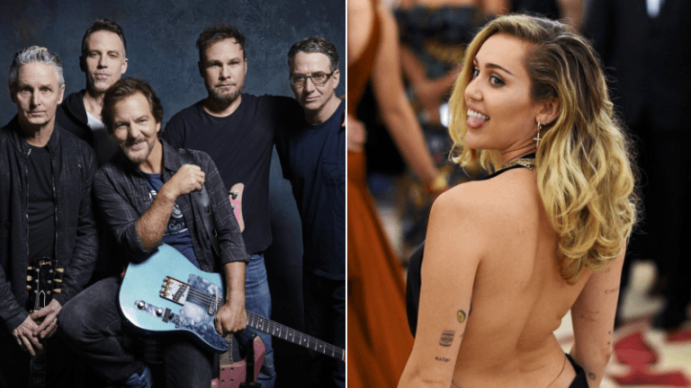 Pearl Jam Reacts Miley Cyrus’ Just Breathe Cover