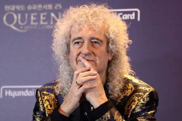 Queen’s Brian May Looks Healthy After Serious Health Struggles