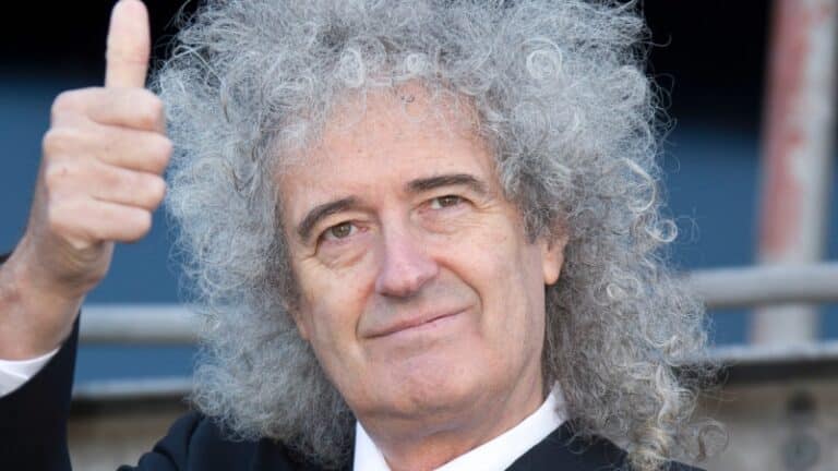 Queen’s Brian May Shows His ‘Socially Distanced Workplace’ For The First Time