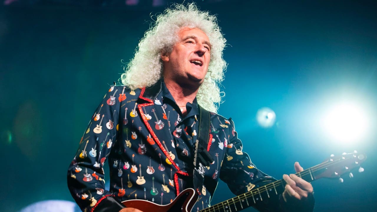 Queen guitarist Brian May in London, July 2, 2018.