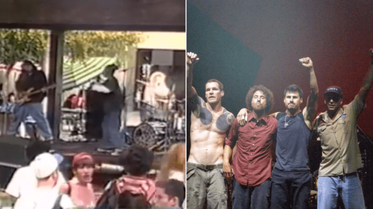 Rage against the machine on saturday night live