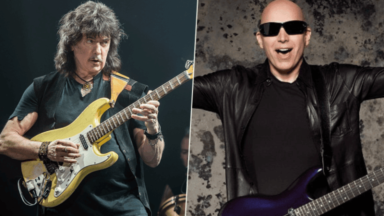 Joe Satriani Admits A Rare Truth: “I Stole That Right From Ritchie Blackmore!”