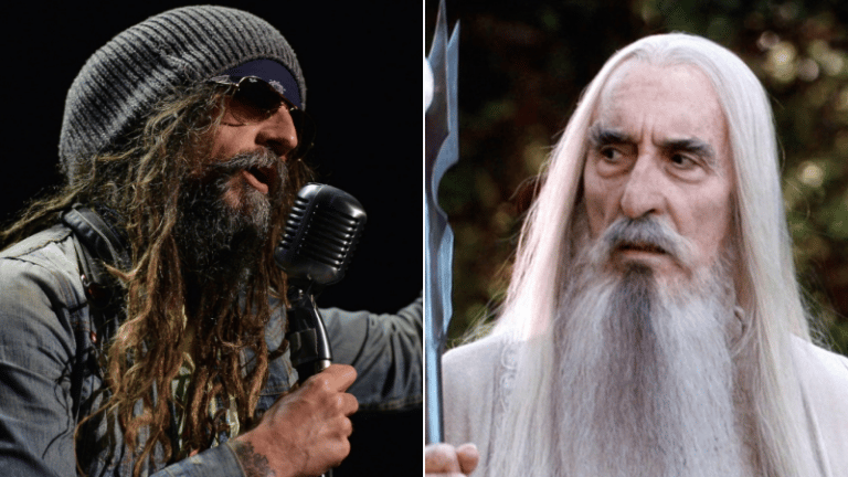 Rob Zombie Recalls The Golden Moment He Lived With Christopher Lee