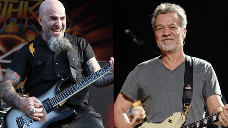 Anthrax’s Scott Ian: “Eddie Van Halen Feeling Very Sabbath”