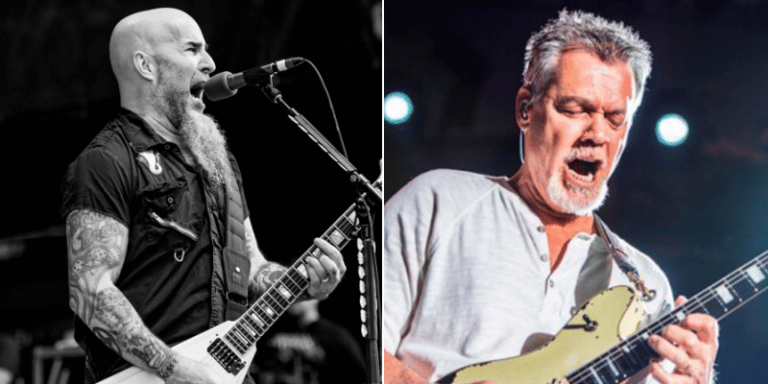 Anthrax’s Scott Ian Recalls The Unheard Moment He Lived About Eddie Van Halen