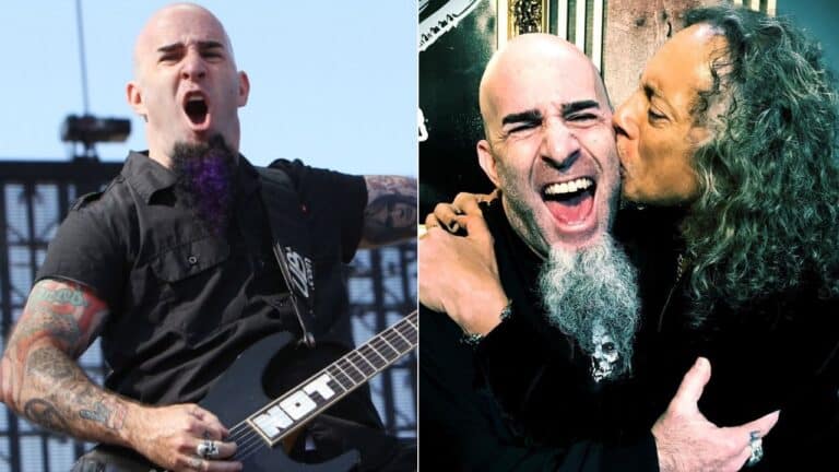Anthrax’s Scott Ian: “Metallica Is One Of The Biggest Bands In The World”