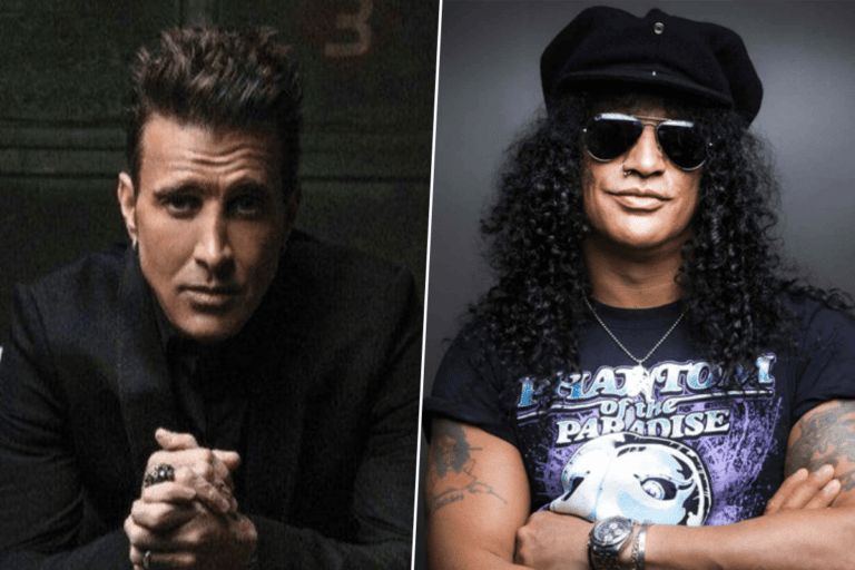 Creed Singer Sends Praises And Respects To Guns N’ Roses Star Slash