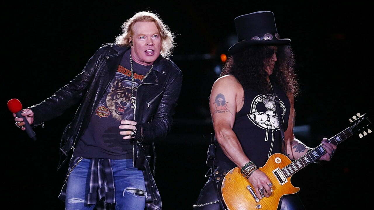 Slash & Axl Rose