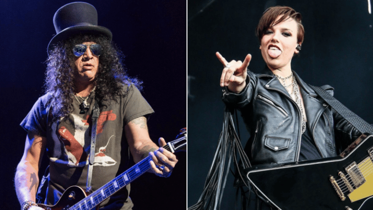 Guns N’ Roses Star Slash Celebrates Lzzy Hale’s Birthday In A Special Way