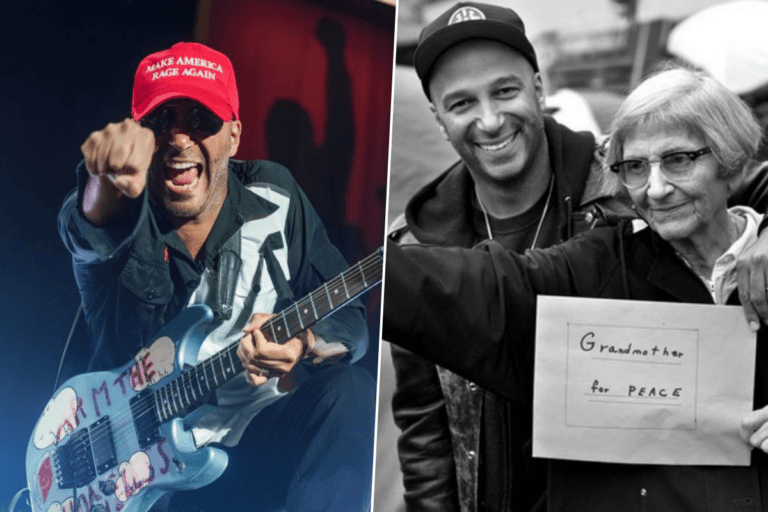 Rage Against The Machine’s Tom Morello Shows His Unseen Side For The First Time