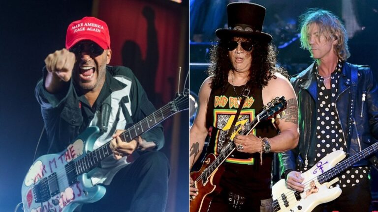 TOM MORELLO Calls Fans To His Battle With SLASH – Duff McKagan Reacts!