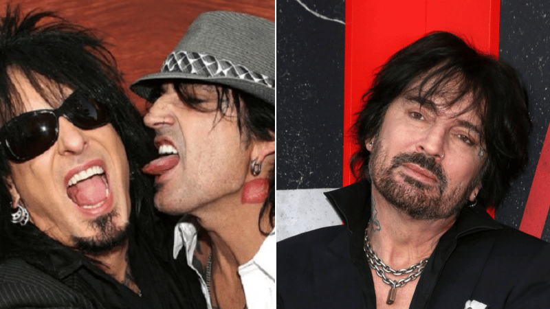 Tommy Lee Recalls The Weird Moment He Lived With Nikki Sixx: “He Drove Me  To Rehab”