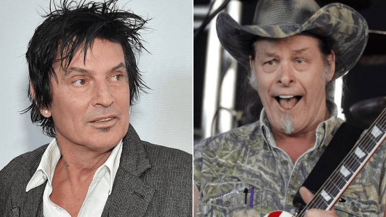 Motley Crue’s Tommy Lee Responds Ted Nugent’s Disrespectful Comments Harshly