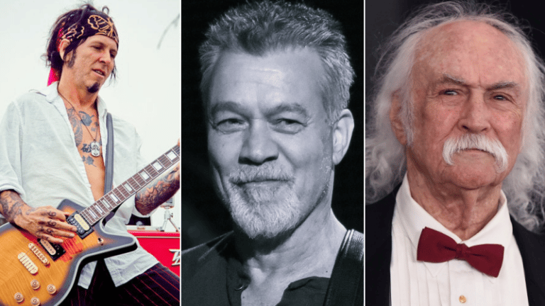 Guns N’ Roses Co-Founder Blasts David Crosby After His Disrespectful Behavior For Eddie Van Halen