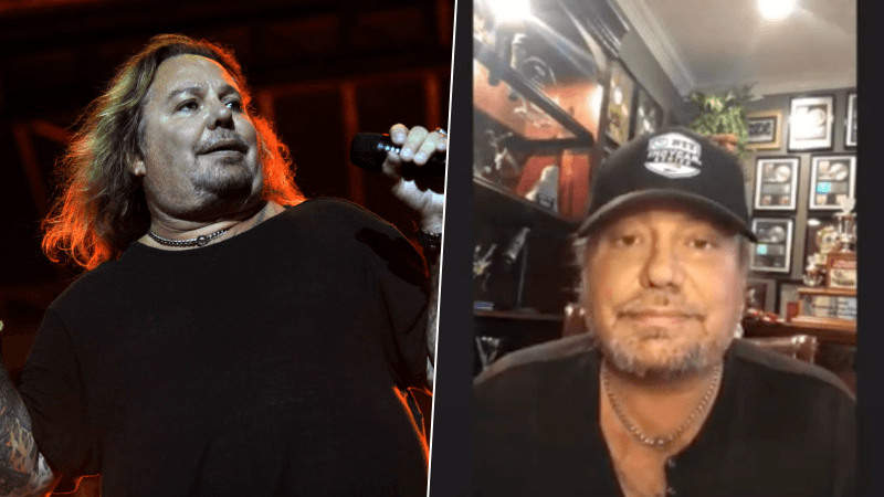 Vince Neil Looks Fatter Than Before, Discusses Motley Crue's Longevity