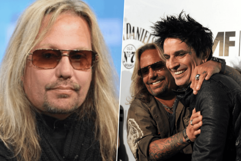 Motley Crue’s Vince Neil Breaks Silence For Tommy Lee’s Special Day