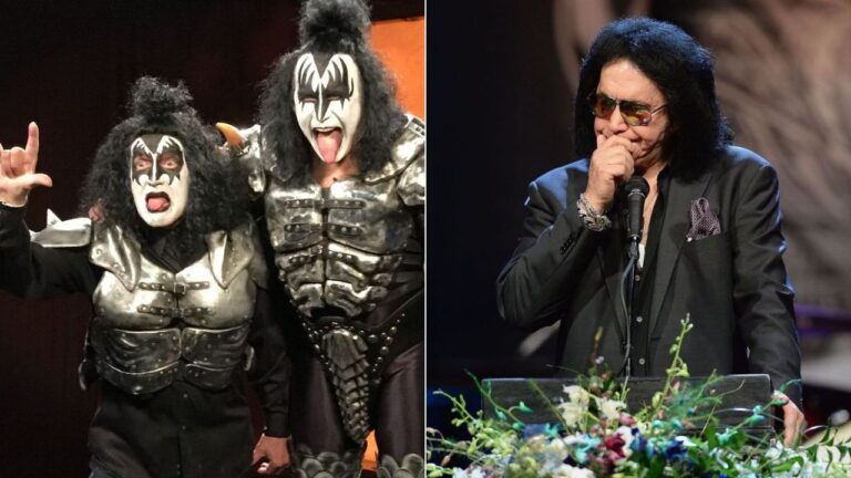 GENE SIMMONS Devastated After The Saddened Passing of KISS-Close Man, ALEX TREBEK
